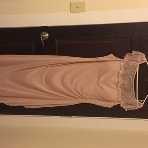 Blush Pink Bridesmaid/formal dress!